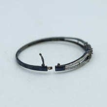 Openable Zircon/AD Bracelet 3253-11