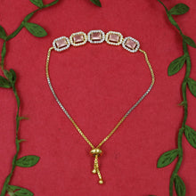 Zircon/AD Bracelet 20285-31