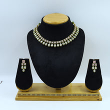 Polki Necklace Set 1505-21