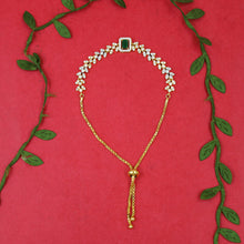 Zircon/AD Bracelet 20286-31
