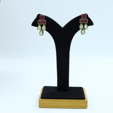 Polki Necklace Set 1505-21