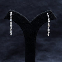 Round Neck Zircon/AD Necklace Set 10563-28