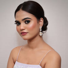 Danglers Zircon/AD Earring 9042-100 - Dazzles Jewellery