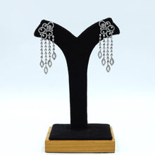 White Zircon/AD Earring 13752-0823