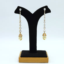 Danglers Zircon/AD Earring 11399