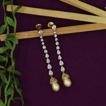 Danglers Zircon/AD Earring 11399