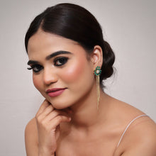 Tops/Studs Zircon/AD Earring 8870-100 - Dazzles Jewellery