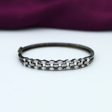 Openable Zircon/AD Bracelet 3233-11