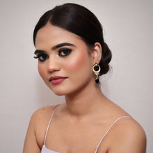 Light Earring Zircon/AD Earring 8930-100 - Dazzles Jewellery