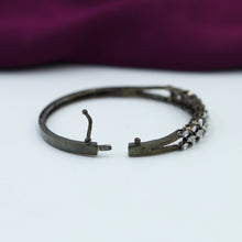 Openable Zircon/AD Bracelet 3233-11
