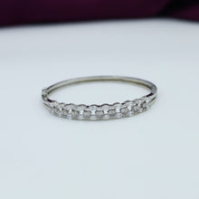 Openable Zircon/AD Bracelet 3233-11