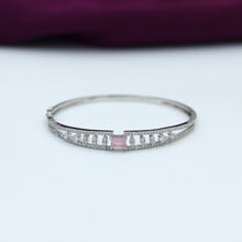 Openable Zircon/AD Bracelet 3221-11
