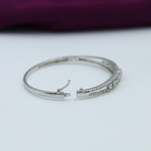 Openable Zircon/AD Bracelet 3221-11