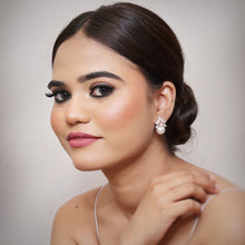 Light Zircon/AD Earring 4201-69 - Dazzles Jewellery