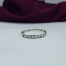 Openable Zircon/AD Bracelet 3238-11