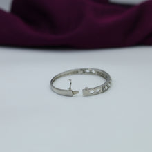 Openable Zircon/AD Bracelet 3238-11