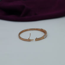 Openable Zircon/AD Bracelet 3224-11