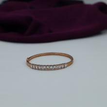 Openable Zircon/AD Bracelet 3224-11