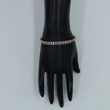 Openable Zircon/AD Bracelet 3224-11
