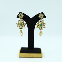 Medium Polki Pendant Set 4459-21