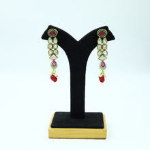 Medium Polki Pendant Set 4459-21