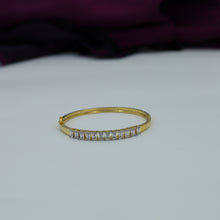 Openable Zircon/AD Bracelet 3224-11