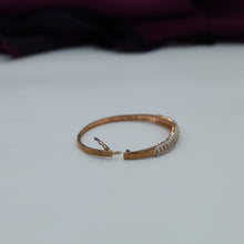 Openable Zircon/AD Bracelet 3219-11