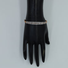 Openable Zircon/AD Bracelet 3219-11