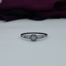 Openable Zircon/AD Bracelet 3244-11