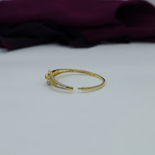 Openable Zircon/AD Bracelet 3244-11