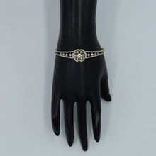 Openable Zircon/AD Bracelet 3244-11