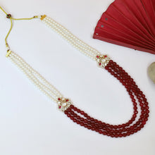 Designer Pearl Kundan Necklace 20494-34