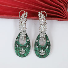 Danglers Zircon/AD Earring 11927-69