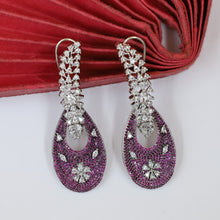 Danglers Zircon/AD Earring 11927-69