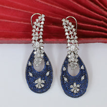 Danglers Zircon/AD Earring 11927-69