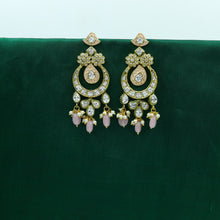 Polki Chandbali Earring 1027-21
