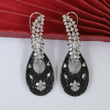 Danglers Zircon/AD Earring 11927-69