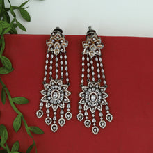 Victorian Zircon/AD Earring 10875-6663