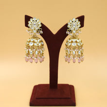 High Quality Kundan Earring 20072-7256