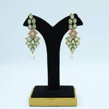 Polki Long Earring 13341-0331