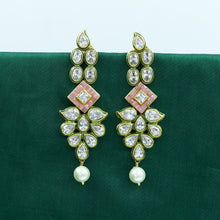 Polki Long Earring 13341-0331