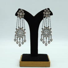 Victorian Zircon/AD Earring 10875-6663