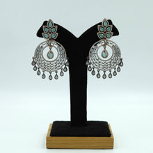 Mint Green Zircon/AD Earring 10870-6656