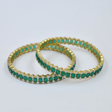 Green Bangles/ kada11111-7033
