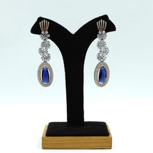 Blue Zircon/AD Earring 9225-3868