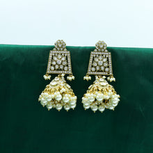 Jhumki Polki Earring 11033-21