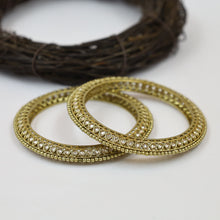 Antique Gold Bangles/Kada 10707-6400