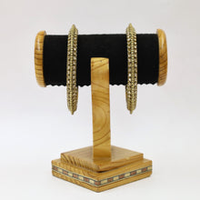 Antique Gold Bangles/Kada 10707-6400