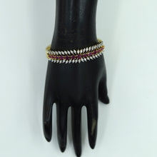 Openable Zircon/AD Bracelet  3215-11