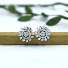Tops/Studs Zircon/AD Earring 20121-08